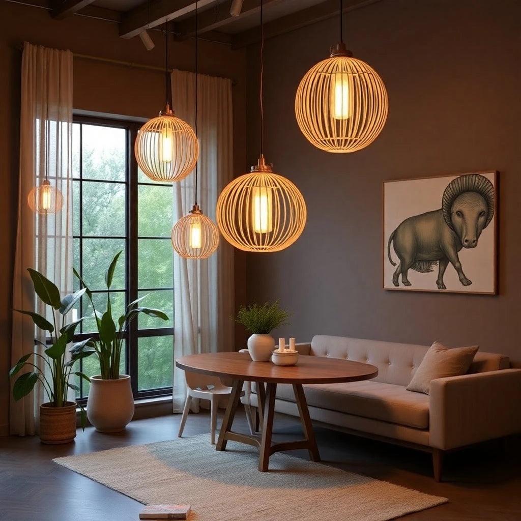 Iluminación y decoración