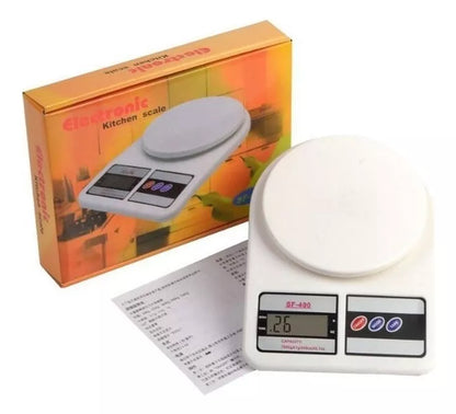 Bascula Gramera Pesa Digital Cocina 10kg Pesa Alimentos