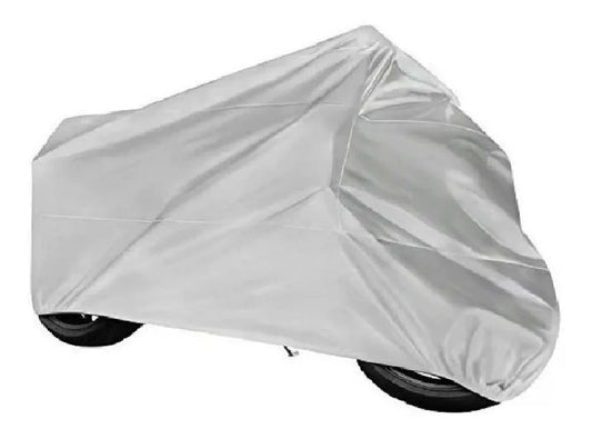 Carpa Funda Lona Cubre Moto Bicicleta MOTORBIKE SILVER TECH
