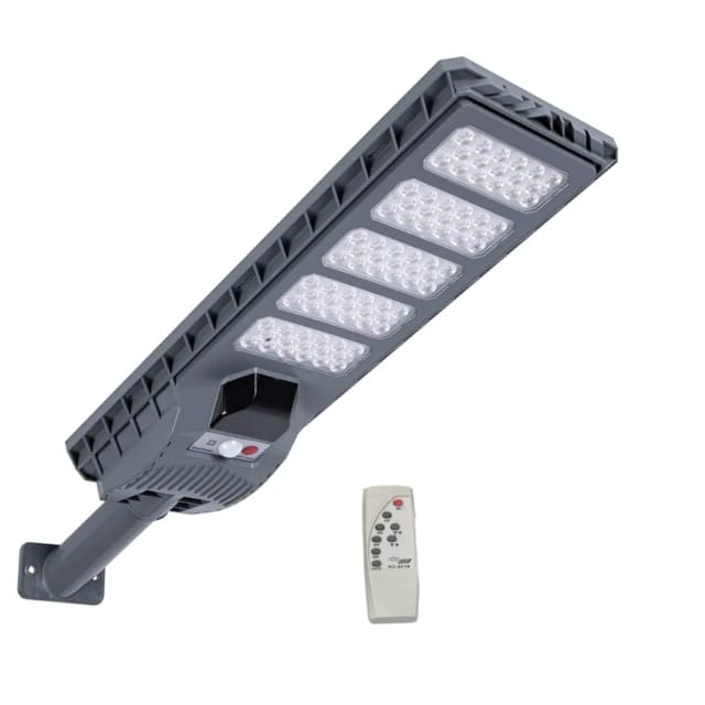 Foco Solar Tipo Poste 400w (Control Remoto)