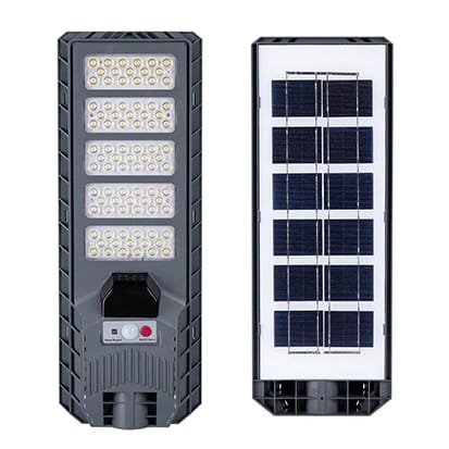 Foco Solar Tipo Poste 400w (Control Remoto)
