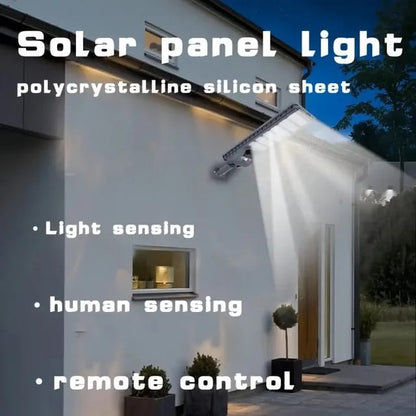 Foco Solar Tipo Poste 400w (Control Remoto)
