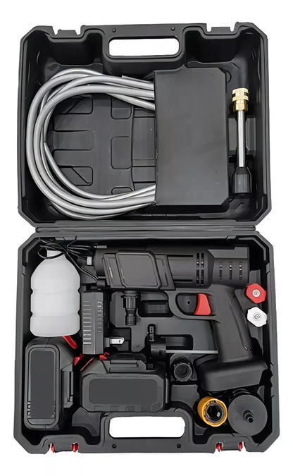 Hidrolavadora Inalámbrica 48V 2 Baterías + Maleta Y Accesorios
