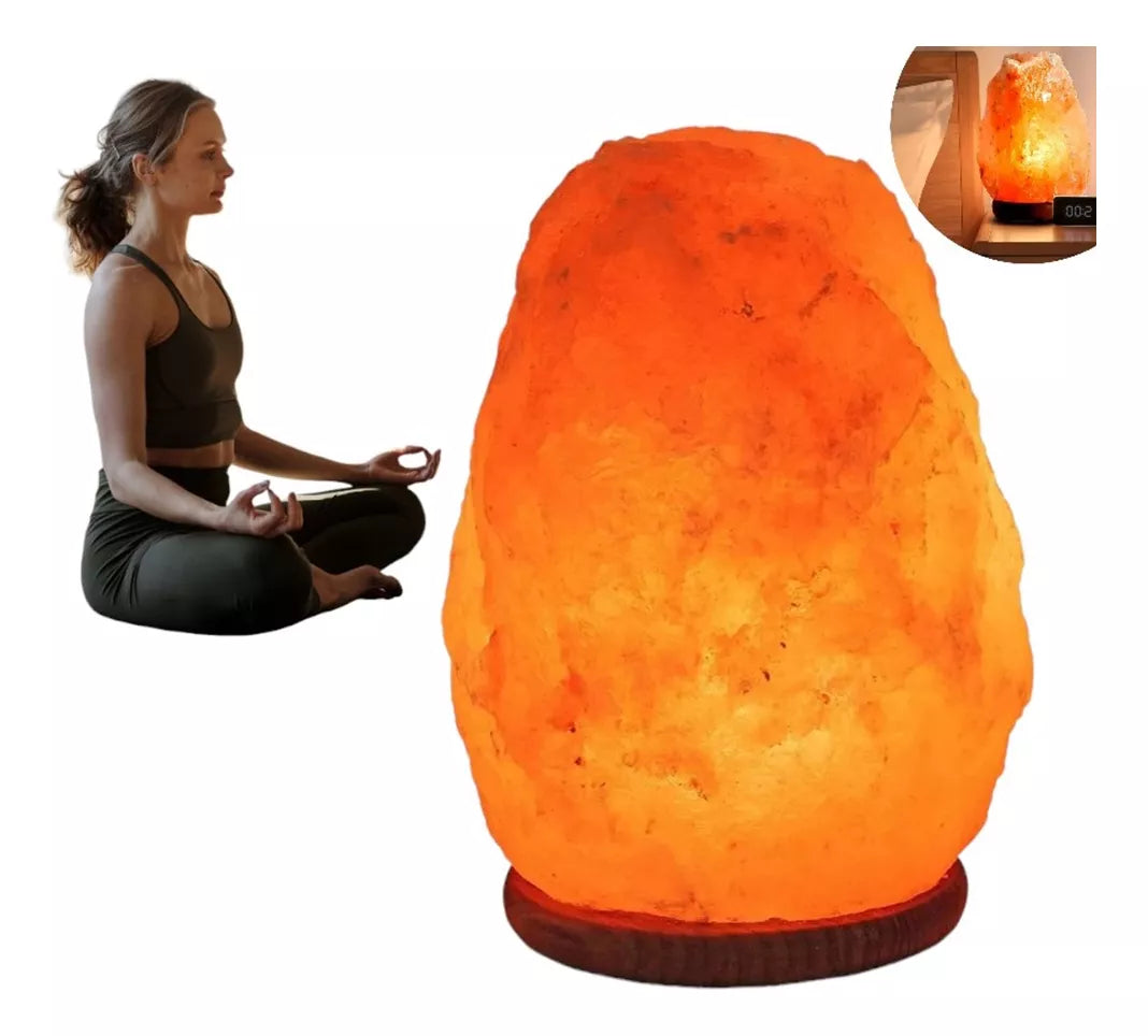 Lampara De Sal Del Himalaya Piedra De 2 a 3kg