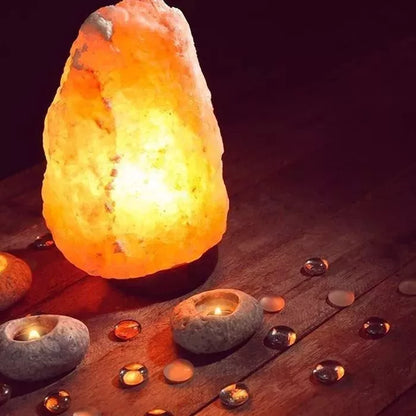 Lampara De Sal Del Himalaya Piedra De 2 a 3kg