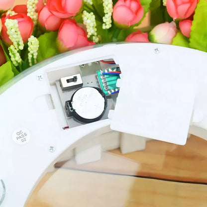 Pesa Digital Baño 180kg 6mm Vidrio Templado Color Blanco